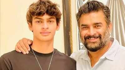 R Madhavan doesn't believe in being a cosmetic father for son Vedaant: 'My profession doesn't allow me, but if you ever need me..' |
