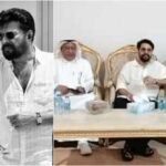 Mammootty visits Sharjah palace after Sheikh Mohammed bin Salem Al Qasimi's death; meets royal family | Malayalam Movie News
