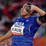 17.17m and onto the podium: Manpreet Kaur makes history; wins women's shot put bronze at Asian Games | Asian Games 2026 News