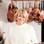 Martha Stewart's kitchen proves black paint and copper are the ultimate design duo: Decor inspirations to steal |