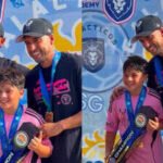 ‘Champion’: Lionel Messi’s son Mateo captains Inter Miami Academy to Naples Cup title | Football News
