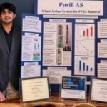 Meet Aadit Krishna, the 15-year-old North Carolina student who built a floating device to remove 'forever chemicals' from water |
