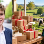 Meet Ben O'Connor, the 16-year-old who sold 200,000 gift boxes before building an app to help farmers manage their work