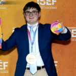 Meet Benjamin Davis, a 16-year-old student from Massachusetts who designed a low-cost machine to recycle 3D-printer waste and won $75,000 science award |