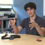 Meet Cavon Hajamiri, the 17-year-old California student who built a wearable that detects vehicles approaching from behind |