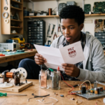 Meet Kelvin Doe: The 13-year-old who turned discarded materials into a battery, generator and transmitter before receiving an invitation to MIT at 15 |