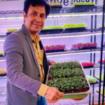 Mohit Nijhawan: Meet Mohit Nijhawan: The microgreen guru who left his ₹90 lakh job and a sprawling 2-decade career to start an indoor farming business; today, it has a yearly turnover of ₹1.44 crore