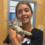 Meet Sawyer Tinsley, a 16-year-old Florida teen who used yard flamingos to raise $25K for rescue pets after fostering a kitten saved her from loneliness