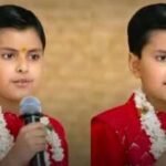 Meet 9-year-old Vishvavardhan Sharma, who memorised Panini’s 4000 sutras at age 4 and has made Gita app that works without internet