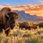 Mexico brought bison back to the Chihuahuan Desert after they were hunted to extinction 160 years ago; within months, they began restoring soil and the ecosystem |