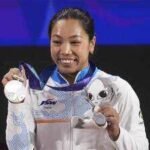 Mirabai Chanu wins maiden Asian Games medal, bags silver in 49kg category | Asian Games 2026 News