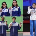 Asian Games 2026 Day 4: Mirabai Chanu ends Asiad medal wait; India win two skeet bronzes in shooting | Asian Games 2026 News