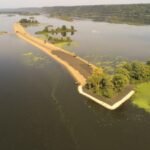 Mississippi River islands near Iowa have been disappearing; a $40 million project is now rebuilding the habitat with dredged material and is designed to protect or restore about 630 acres of river and backwater habitat