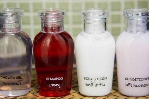Why are hotel shampoo, soap, and lotion bottles always so tiny? Here’s the real reason