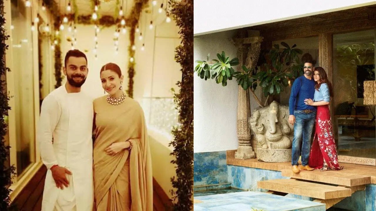 Bollywood celebrities with stunning balconies