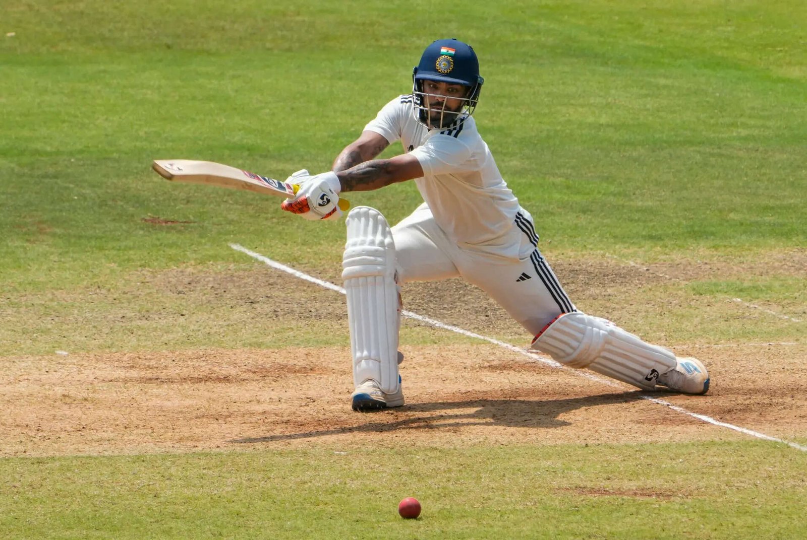 South Zone 52/1 in 15.4 Overs