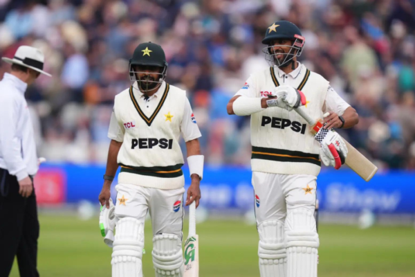 Pakistan 449/10 in 96.4 Overs