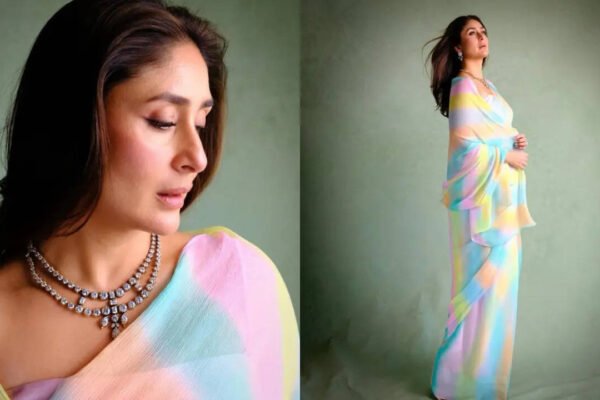 Kareena Kapoor Khan just made the ’90s-favourite leheriya saree cool again with a hidden ‘Zubeidaa’ throwback