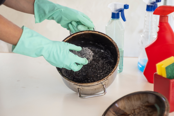 These simple cleaning tricks can loosen stuck food without endless scrubbing
