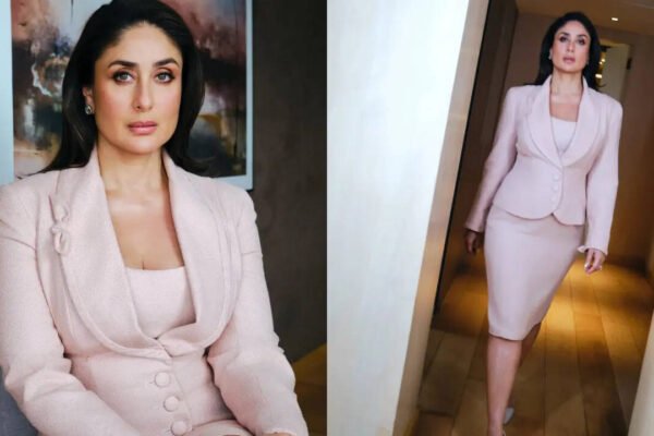 Kareena Kapoor turns heads in a vintage John Galliano look from his 1999 collection