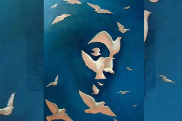 What you see first in this optical illusion could reveal if you're scared of commitment