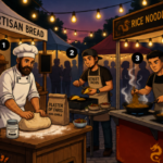 You have a keen eye if you can spot the fake chef within 5 seconds!