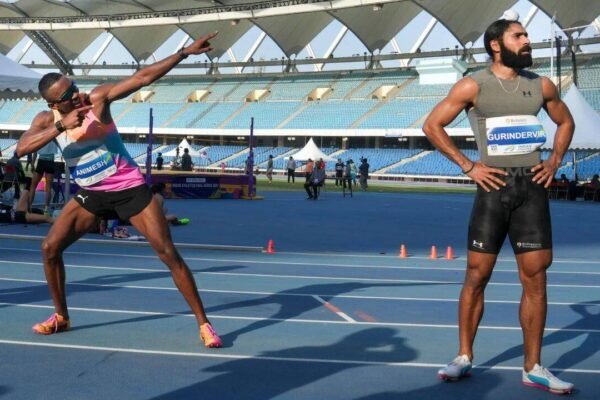 Asian Games 2026 Day 5 Live Updates: Satnam-Salman Win Rowing Bronze as Roshibina Devi Eyes Gold in Wushu, India Reach 13 Medals