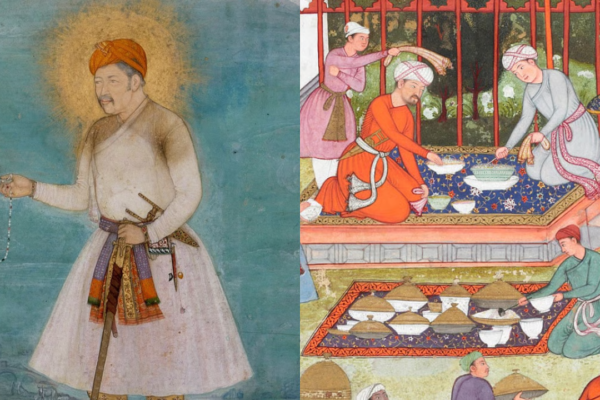 Before the royal feast, Akbar reportedly started his meal with this dish that Indians still eat today