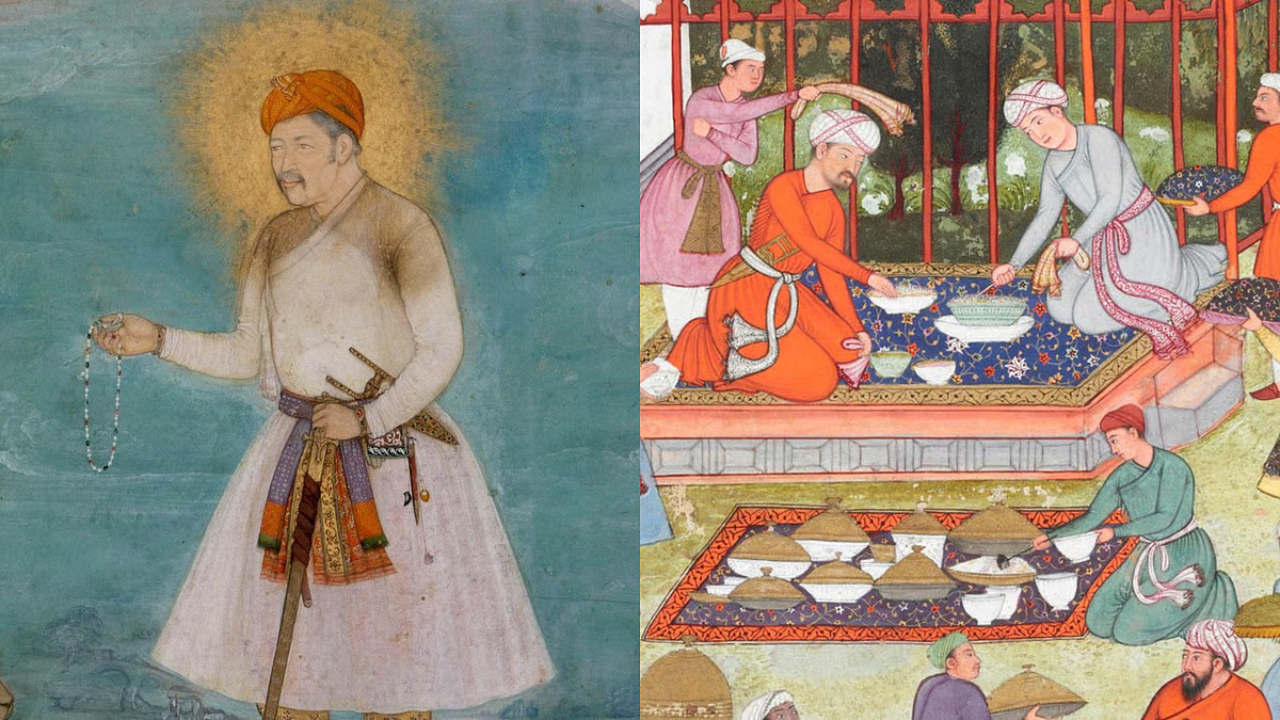 Before the royal feast, Akbar reportedly started his meal with this dish that Indians still eat today