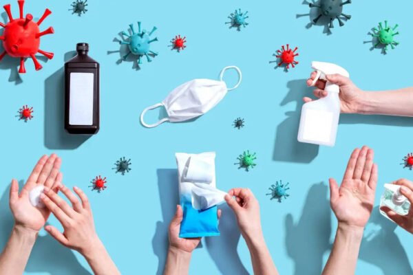 5 germiest things you touch every day without even realising it