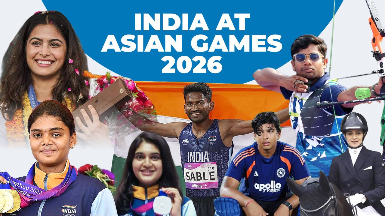 Asian Games 2026 Day 9 Live Updates: Manu Bhaker poor, Esha Singh hopeful of 25m pistol qualification; India's medal tally stands at 37