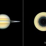 Hubble images revealed a giant 10-sided wave around Saturn's south pole; one side stretches over 10,000 miles and the pattern has grown clearer since 2023