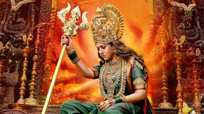 Mookuthi Amman 2: Nayanthara and Sundar C’s sequel ‘Mookuthi Amman 2’ eyes Diwali 2026 theatrical release - Report | Tamil Movie News