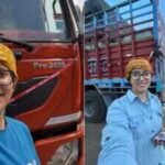 Meet Neha Thakur: The 25-year-old from Mandi who left air hostess training to become Himachal Pradesh’s first woman truck driver; “I drive a truck just like my father” |