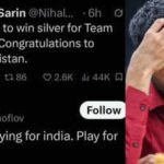 India's Chess Olympiad medallist Nihal Sarin replies to 'play for Pakistan' troll with three words | Chess News