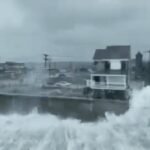 Winds, floods, 20-foot waves: What’s behind the nor’easter battering the US East Coast