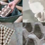 Egg Carton Crafts: DIY: Don’t throw away old egg cartons turn them into cute mini witch hats for your fall table décor