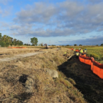 Palo Alto built San Francisco Bay’s first horizontal levee to reuse treated wastewater; the 500-foot living slope restores marsh habitat and tests defenses against sea-level rise