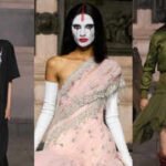 ‘Chudail couture’ takes over Paris Fashion Week: Sindoor, white faces and dramatic gowns sparks wild reactions online
