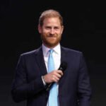 Prince Harry left speechless during AI talk as teleprompter suddenly stops working