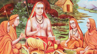 Adi Shankaracharya: Quote of the day by Adi Shankaracharya: “There is sorrow in finitude. The Self is beyond time, space, and objects...”; What does the 8th-century philosopher advise on not being consumed by outcomes?