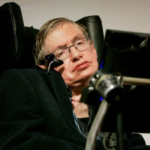 Quote of the day by Stephen Hawking: "We are just an advanced breed of monkeys on a minor planet of…" |
