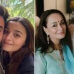 Soni Razdan says son-in-law Ranbir Kapoor is such a wonderful father to Raha, a big support to Alia Bhatt: 'In my generation, taking out time for your children was not..' | Hindi Movie News