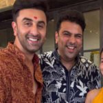 Ranbir Kapoor, Alia Bhatt celebrate Ganesh Chaturthi 2026 at home; festive PICS from KrishnaRaj bungalow go viral | Hindi Movie News