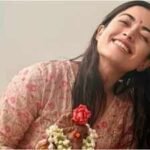 Rashmika Mandanna celebrates first Ganesh Chaturthi after marriage to Vijay Deverakonda, shares festive glimpse with Lord Ganesha and pet dog amid wrapping up ‘Ranabaali’ shoot |