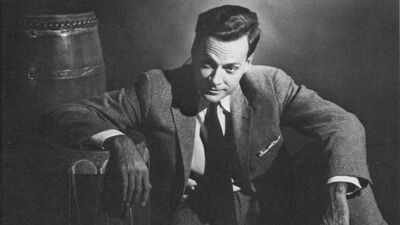 Quote of the day by Richard Feynman: “I don't feel frightened by not knowing things...” |