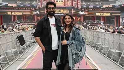 Rana Daggubati on wife Miheeka Bajaj's packed schedule; ‘She travels more than I do’; actor says, ‘I love it’ and recalls 'Star Wars' Yoda gift | Telugu Movie News