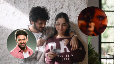 Prabhas unveils 'Romeo Juliet' teaser starring Harshith and Vishakha Dhiman, 'story reveal' hints at unusual love story involving a gun and dangerous decision ahead of October 23 release | Telugu Movie News