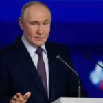 Vladimir Putin: ‘People of Russia support our efforts’: Putin says record turnout shows Russians back his military agenda in Ukraine