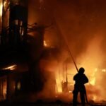 How Russia, Ukraine traded strikes overnight on oil, energy sites as Zelenskyy visited US - videos